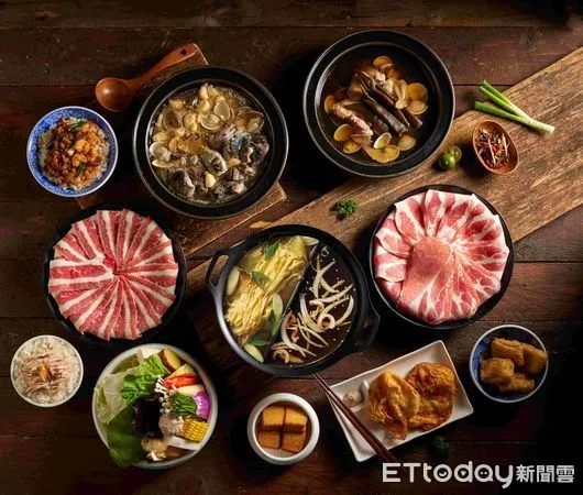 ▲台中最狂火鍋「萬客什鍋」新莊店6/22開幕。（圖／萬客什鍋提供）