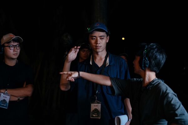 ▲《閩江船事件》由新銳導演游智傑執導，大鶴、潘親御演出。（圖／沉默老兵電影提供）