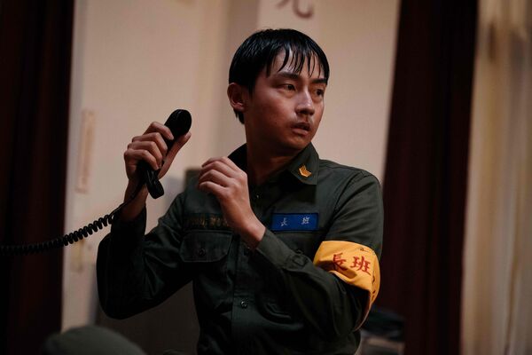 ▲《閩江船事件》由新銳導演游智傑執導，大鶴、潘親御演出。（圖／沉默老兵電影提供）