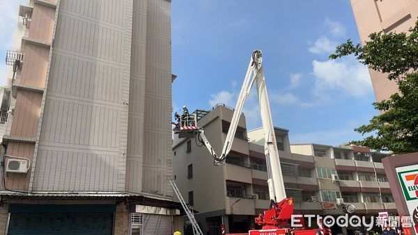 ▲彰化公寓情侶吵架釀火警。（圖／ETtoday資料照）