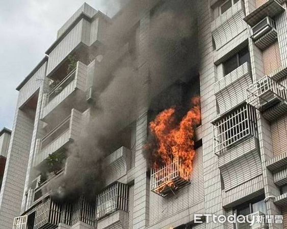 ▲彰化公寓情侶吵架釀火警。（圖／ETtoday資料照）