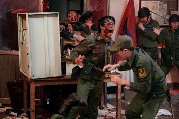 ▲台灣首部「活屍軍事片」登國際！《閩江船事件》入選Méliès奇幻影展。（圖／沉默老兵電影提供）