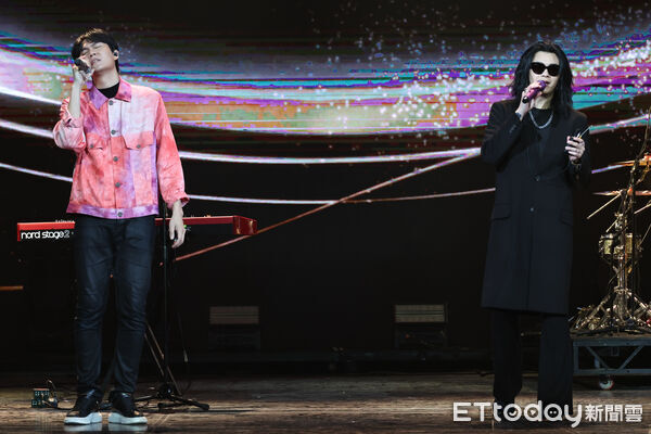 ▲▼  2025 hito流行音樂獎頒獎典禮彩排-宇宙人,麋先生。（圖／記者黃克翔攝）