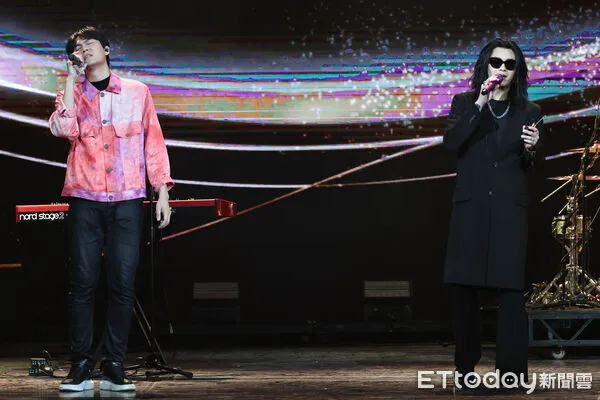 ▲▼  2025 hito流行音樂獎頒獎典禮彩排-宇宙人,麋先生。（圖／記者黃克翔攝）