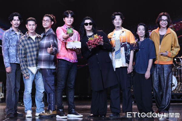 ▲▼  2025 hito流行音樂獎頒獎典禮彩排-宇宙人,麋先生。（圖／記者黃克翔攝）