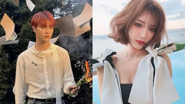 ▲▼周鶴年 明日花綺羅。（圖／翻攝自Instagram／asukakiraran、_juhaknyeon_）