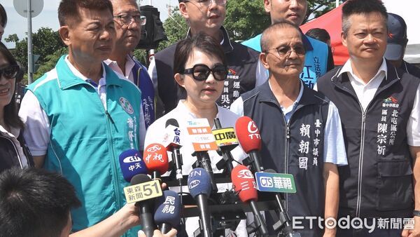 ▲盧秀燕說，環境部撤銷中火罰鍰一事被判違法還要上訴，沒什麼道理。（圖／台中市政府提供）