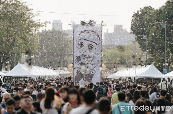 ▲▼LA RUE文創爆欠款，但公司仍持續舉辦活動。（圖／記者許宥孺翻攝）