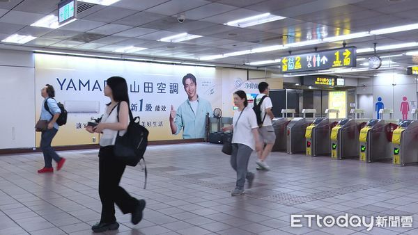 ▲業配6月北捷廣告▼             。（圖／記者鄭遠龍攝）