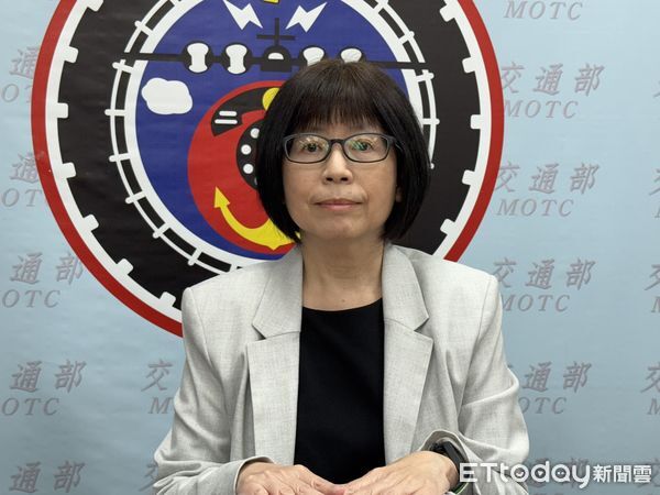 ▲▼交通部統計處長陳惠欣。（圖／記者李姿慧攝）