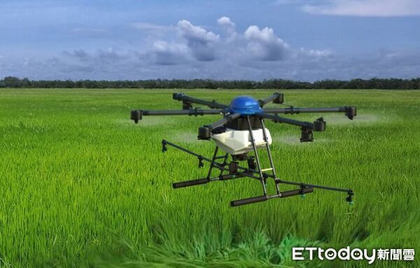 ▲▼農噴用無人機。（圖／民航局提供）