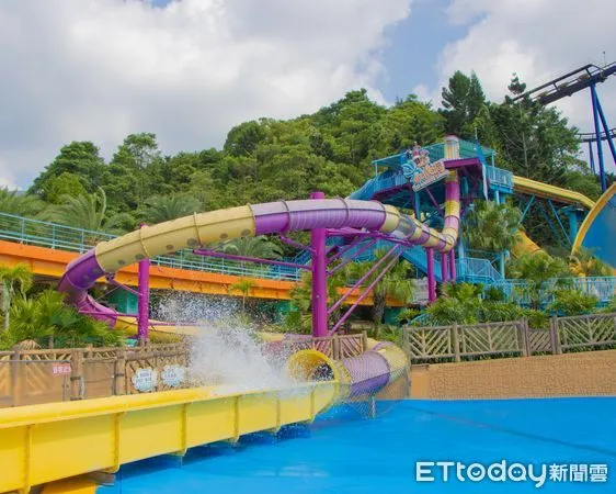 ▲中部的兩大遊樂園「雲林劍湖山世界」及「台中麗寶樂園」，今夏同步推出水陸設施全面開放及一系列優惠方案。（圖／記者游瓊華翻攝）