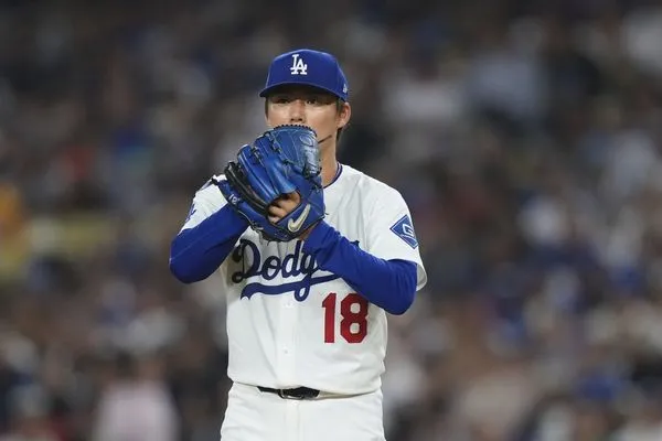 ▲▼道奇山本由伸。（圖／達志影像／美聯社）