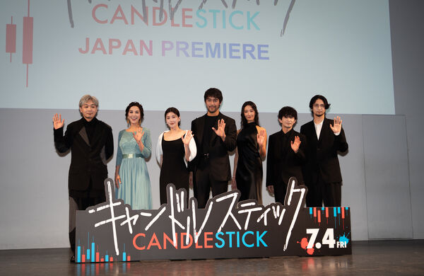 ▲《Candlestick》賈靜雯「使壞」演技獲讚，阿部寬驚呼：太厲害。（圖／日鹿株式会社提供）