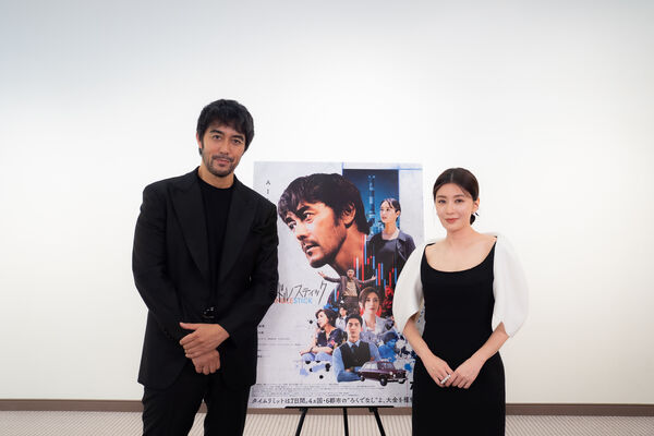 ▲《Candlestick》賈靜雯「使壞」演技獲讚，阿部寬驚呼：太厲害。（圖／日鹿株式会社提供）