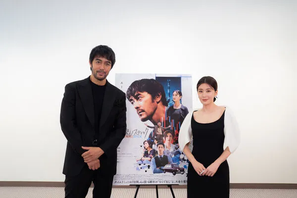 ▲《Candlestick》賈靜雯「使壞」演技獲讚，阿部寬驚呼：太厲害。（圖／日鹿株式会社提供）