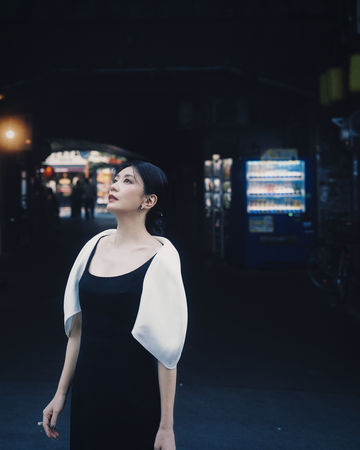 ▲《Candlestick》賈靜雯赴日出席記者會。（圖／賈靜雯團隊攝影師Lily Chen提供）