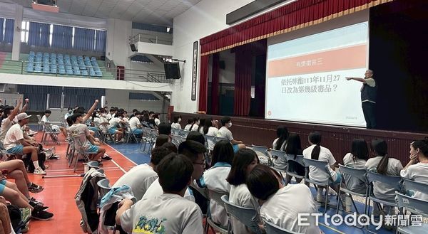 ▲北港警分局積極進入校園展開暑期安全宣導，協助學生提升法治觀念與自我保護意識。（圖／記者游瓊華翻攝）