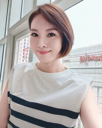 ▲即將滿50歲的林佳儀，已是兩個女兒的媽。（圖／翻攝自Facebook／林佳儀 Mira.Nisa Lin）