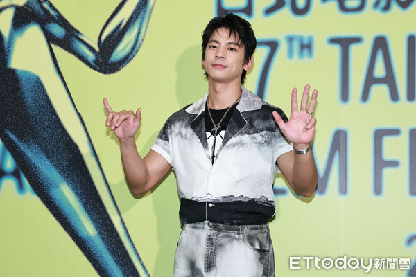 ▲▼ 台北電影節 開幕片《96分鐘》記者會-林柏宏。（圖／記者黃克翔攝）