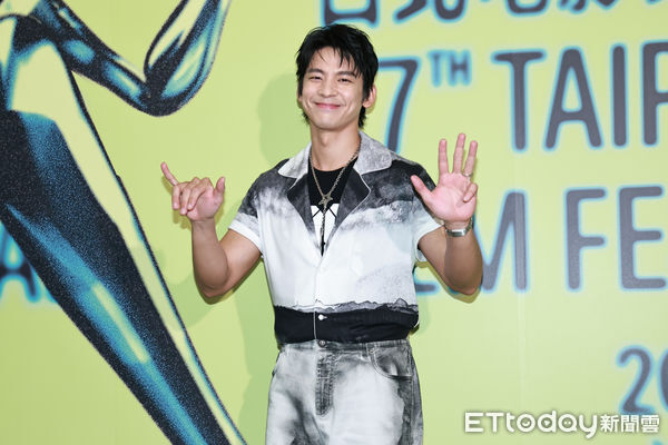 ▲▼ 台北電影節 開幕片《96分鐘》記者會-林柏宏。（圖／記者黃克翔攝）