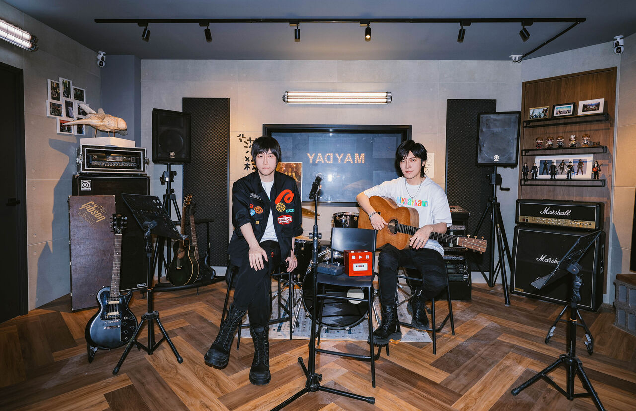 ▲▼五月天阿信、怪獸導覽MAYDAYLAND台北限定特展。（圖／相信音樂提供）