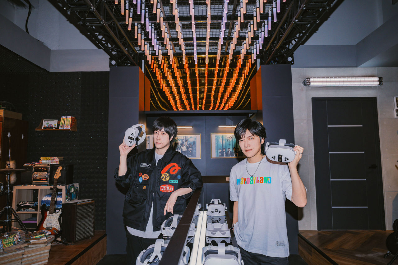 ▲▼五月天阿信、怪獸導覽MAYDAYLAND台北限定特展。（圖／相信音樂提供）