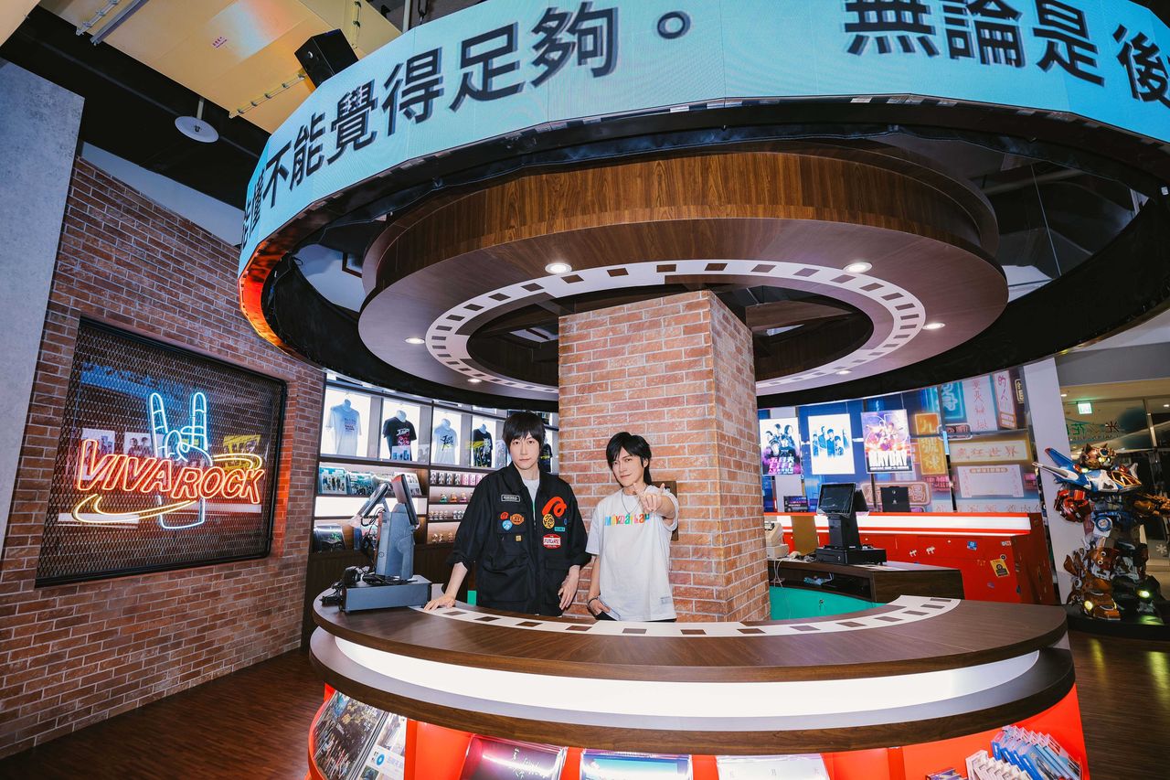 ▲▼五月天阿信、怪獸導覽MAYDAYLAND台北限定特展。（圖／相信音樂提供）