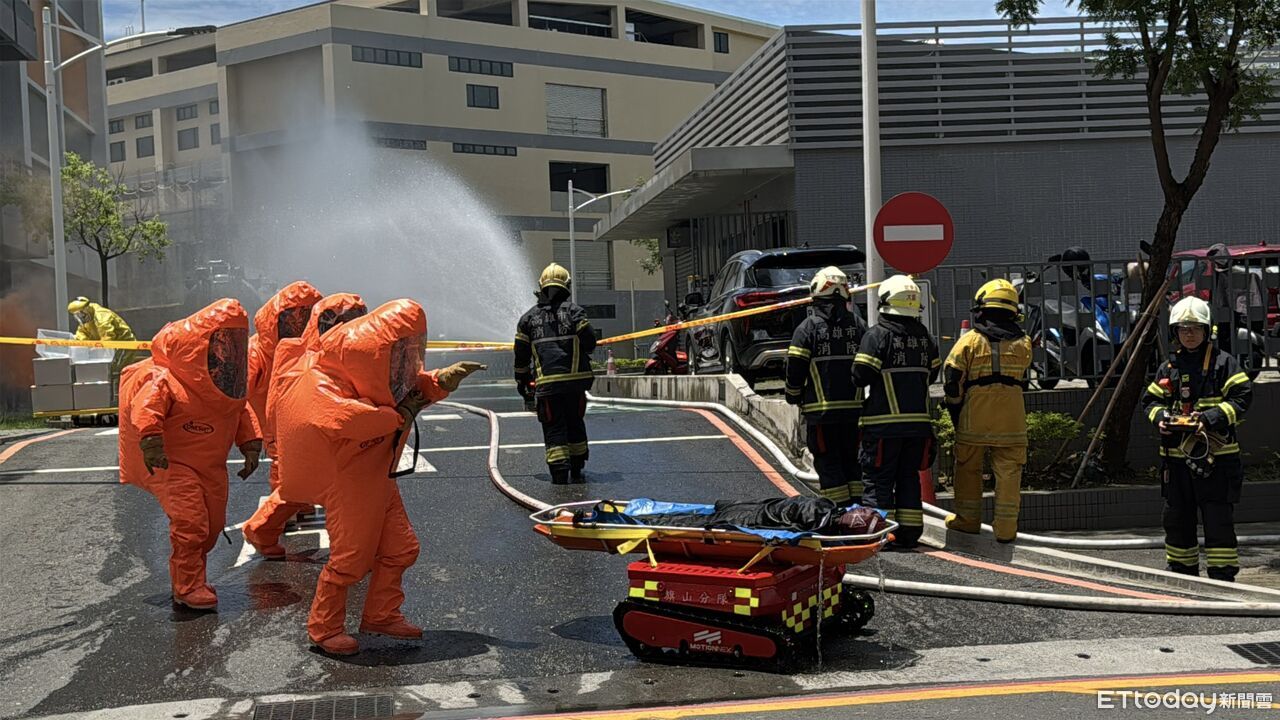 實戰演練！高雄強化複合型災害應變　守護市民與產業安全