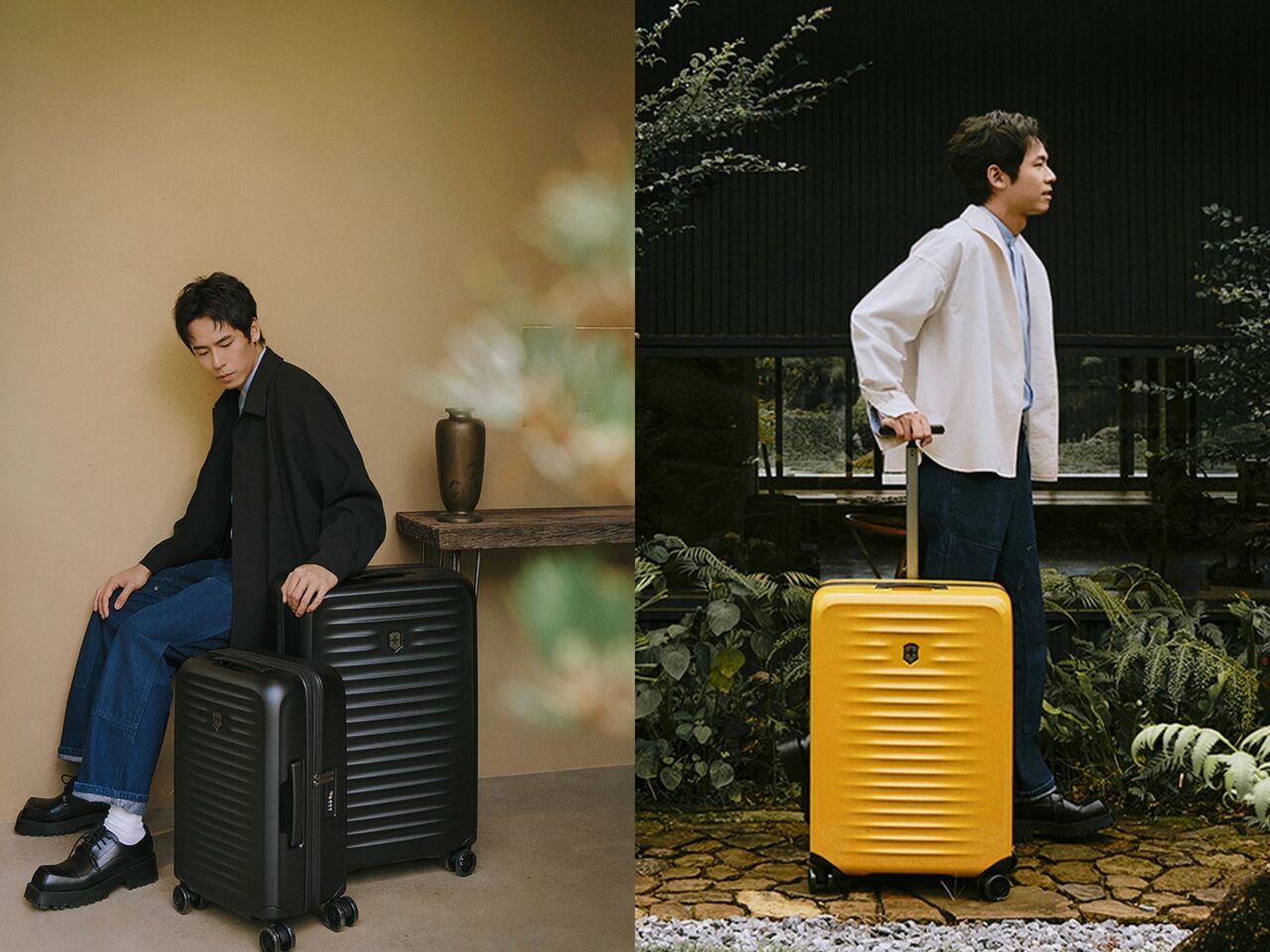 行李箱,RIMOWA,VICTORINOX,American Tourister,登機箱,魷魚遊戲,旅行。（圖／品牌提供）