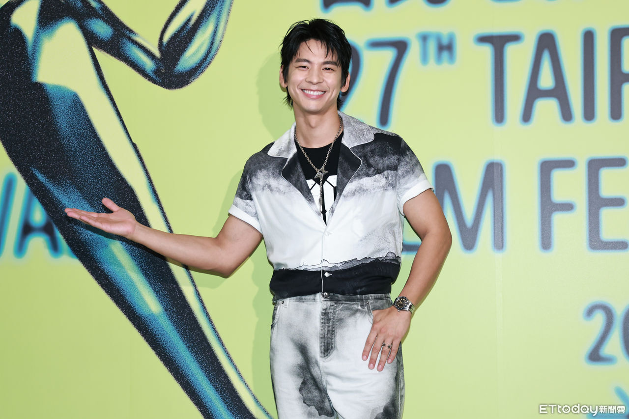 ▲▼ 台北電影節 開幕片《96分鐘》記者會-林柏宏。（圖／記者黃克翔攝）