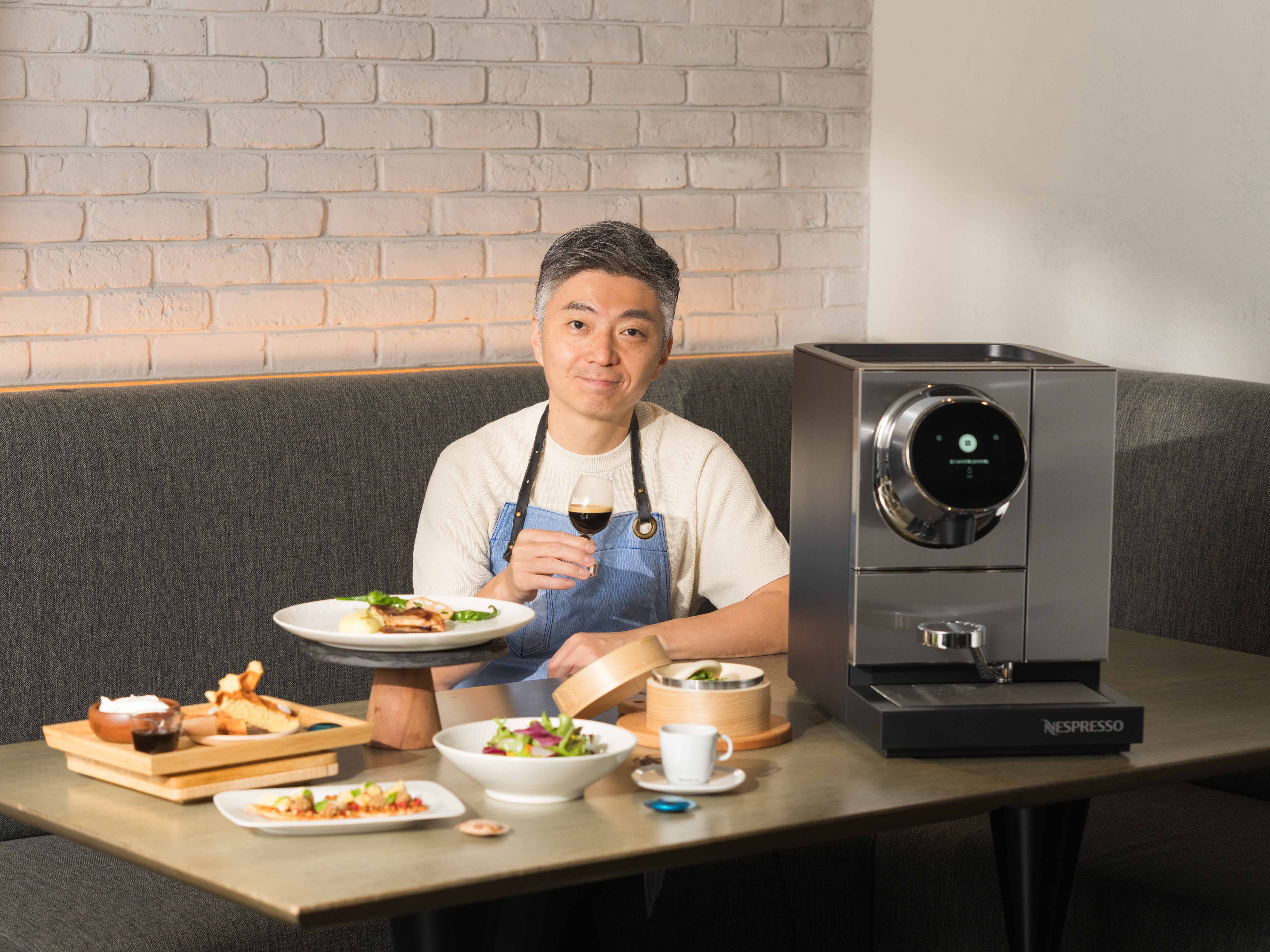 ▲Nespresso攜手林泉打造「星饗晨宴」。（圖／品牌提供）