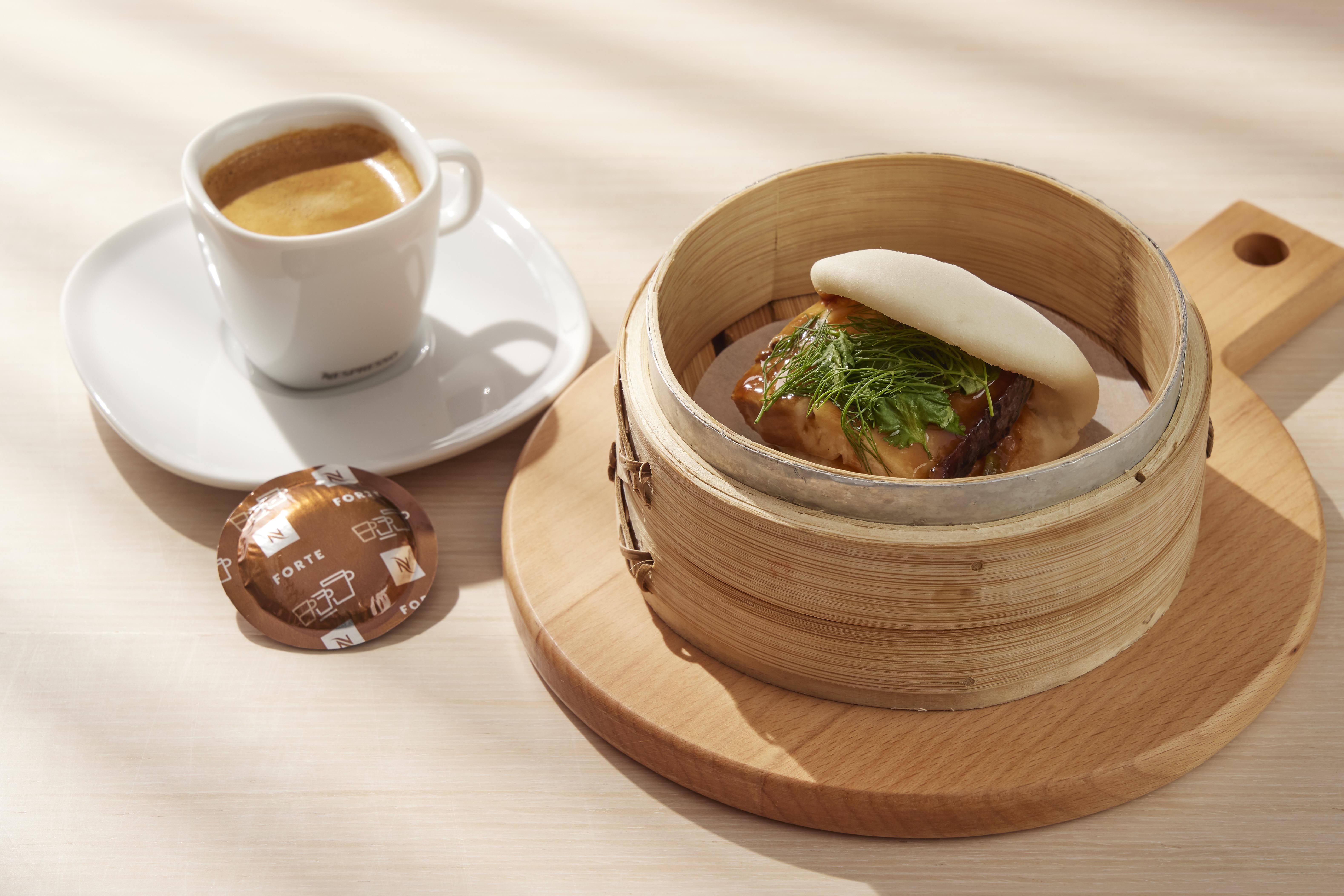 ▲Nespresso攜手林泉打造「星饗晨宴」。（圖／品牌提供）