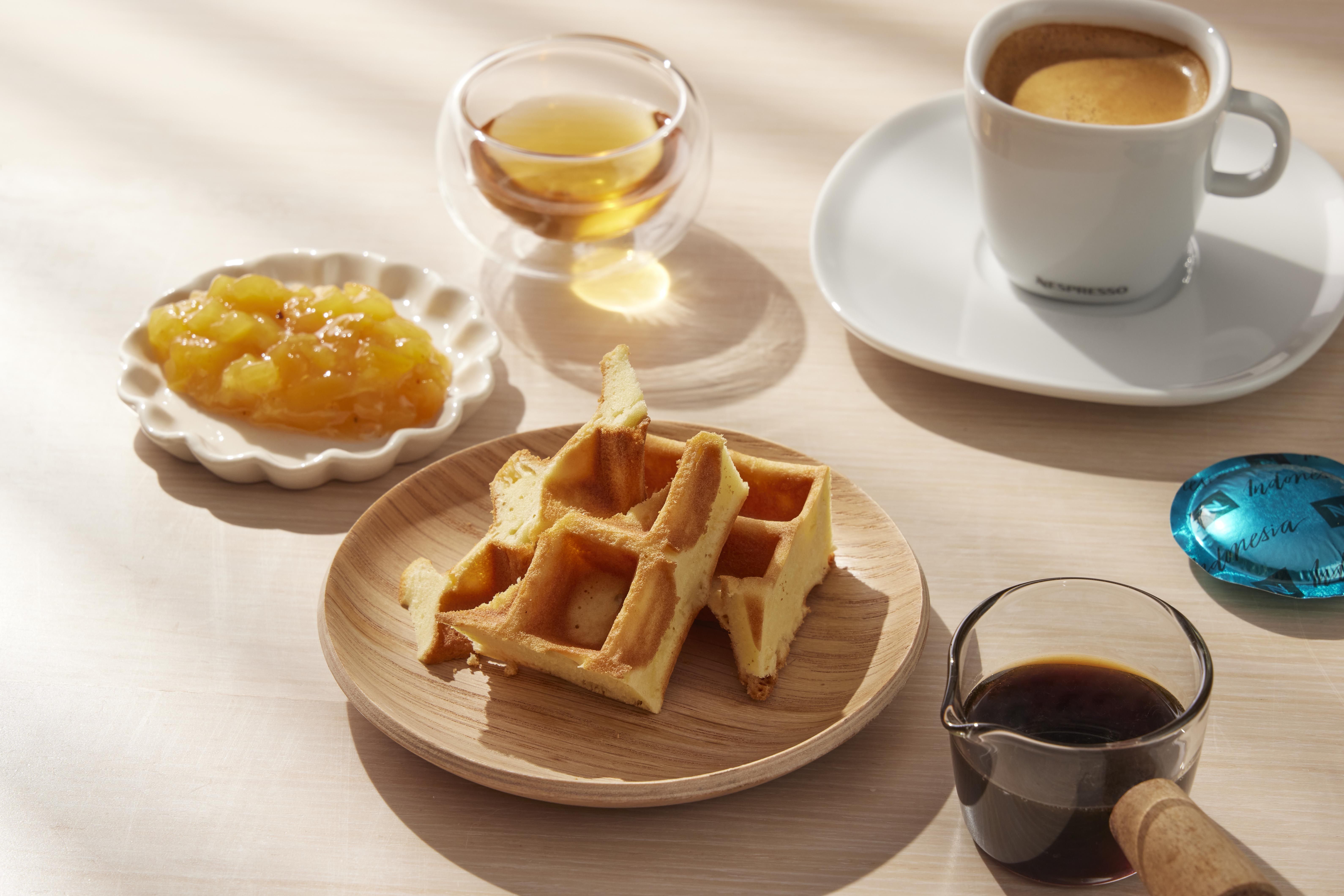 ▲Nespresso攜手林泉打造「星饗晨宴」。（圖／品牌提供）