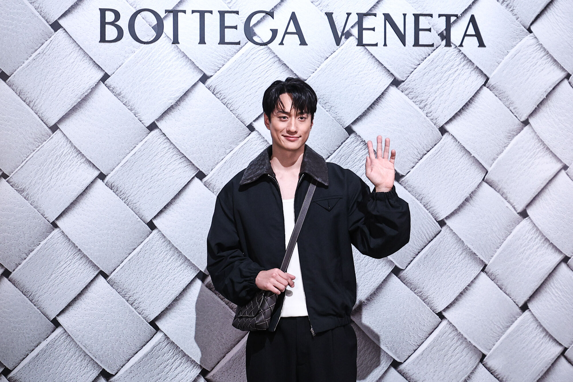 ▲劉俊謙出席BOTTEGA VENETA INTRECCIATO 50週年慶祝活動。（圖／記者林敬旻攝）