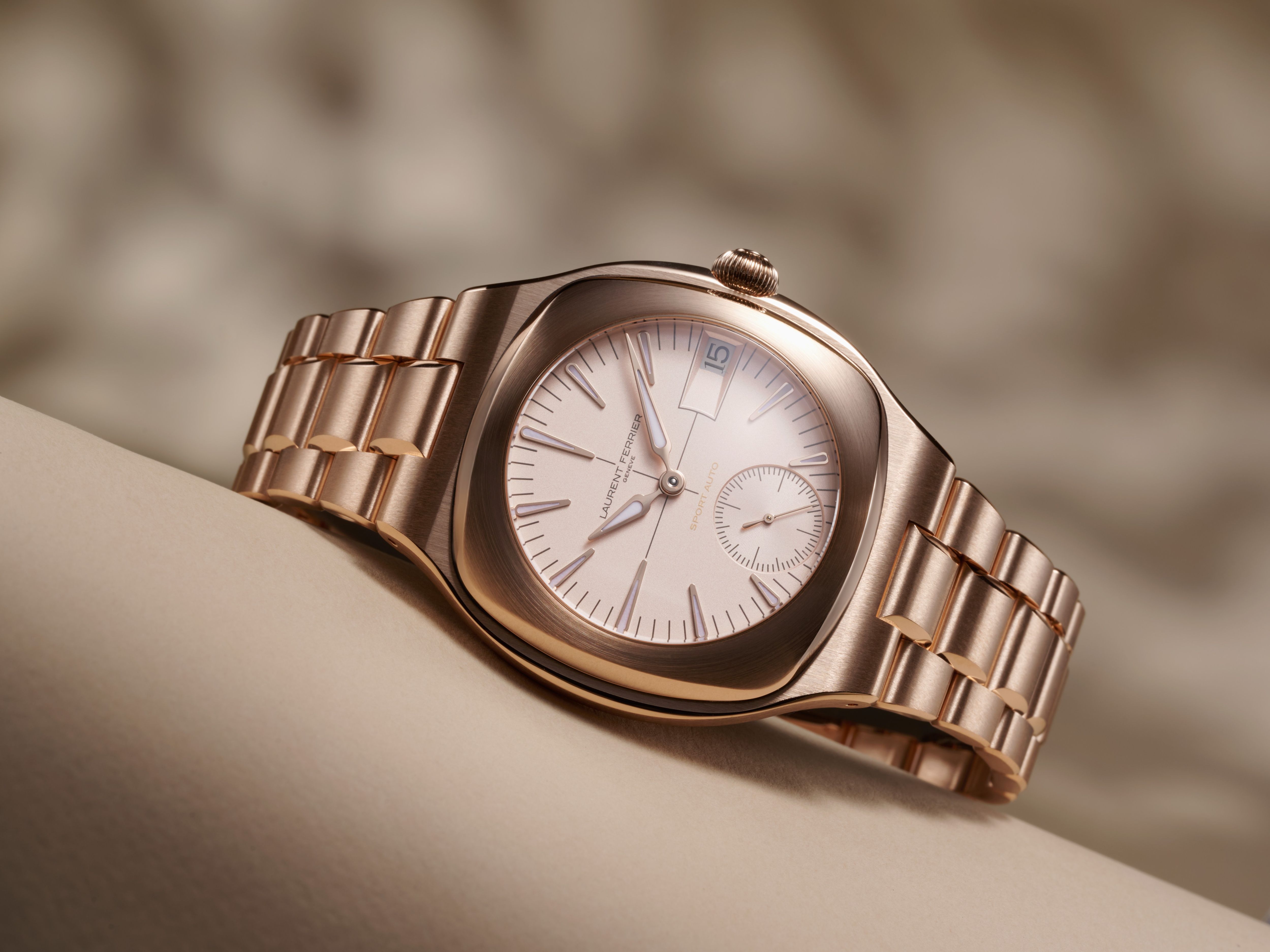 ▲▼ Laurent Ferrier           。（圖／公關照）