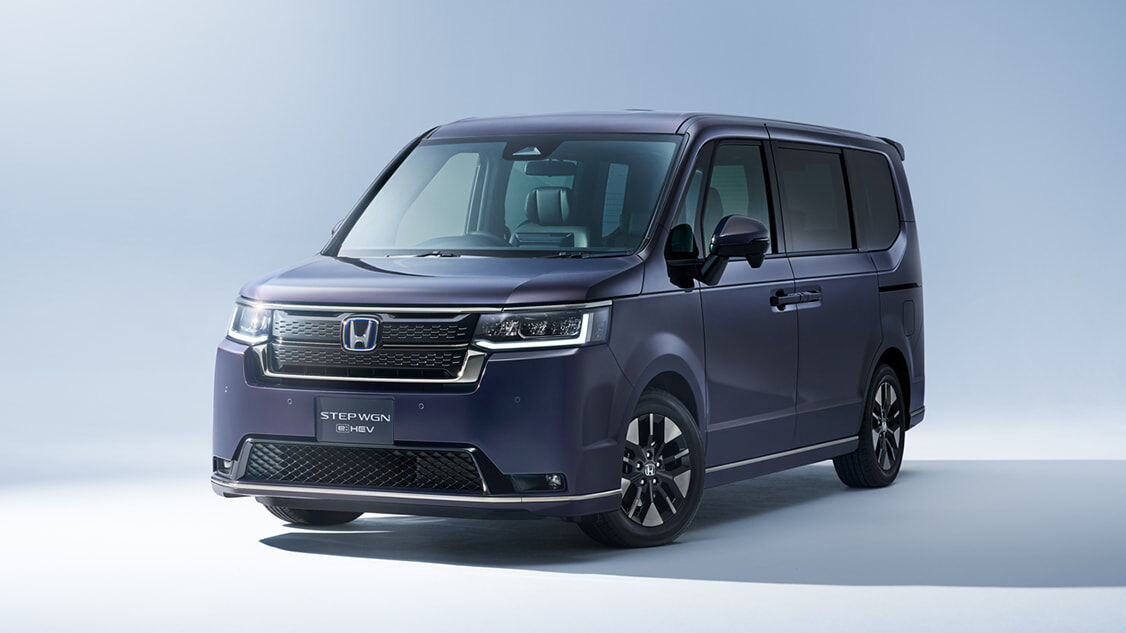 ▲Honda Step WGN。（圖／翻攝自Honda）