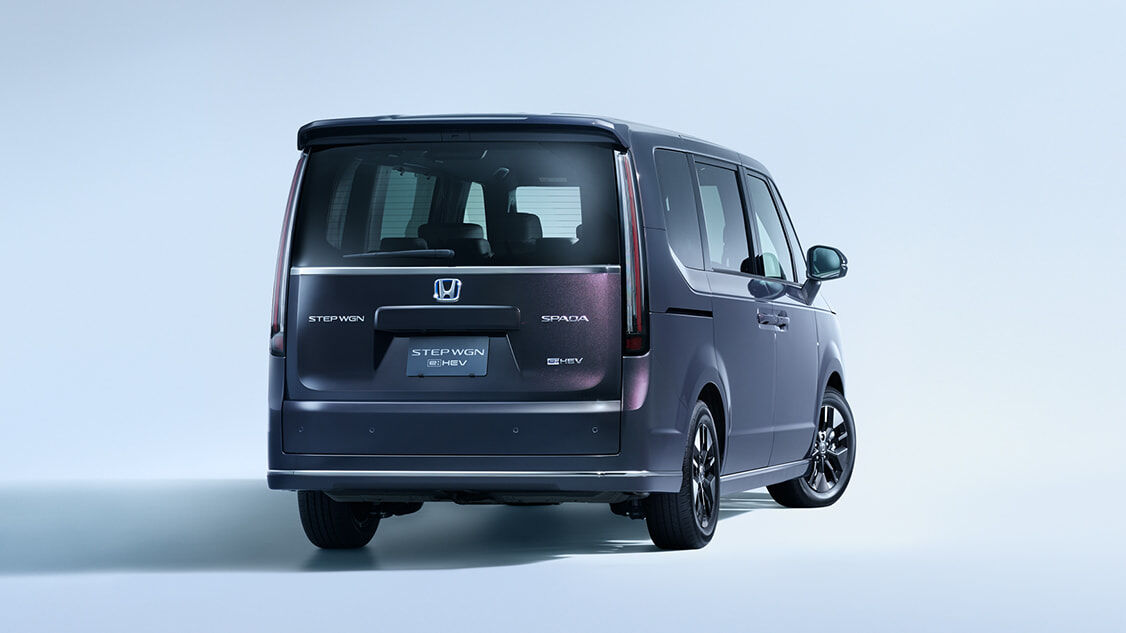 ▲Honda Step WGN。（圖／翻攝自Honda）