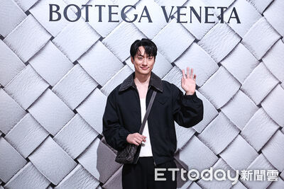 劉俊謙當Bottega Veneta品牌大使帥氣現身華山　「手勢」加持編織工藝