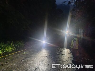 八仙山遊樂區坍方搶通!上百遊客員工下山 林保署:休園勿上山