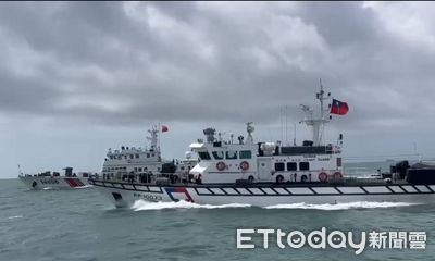 2天闖3次！中國海警又進金門海域　海巡併航廣播驅離