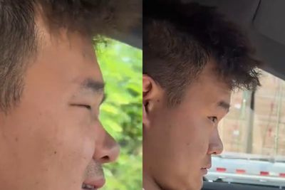 陸男開小米電動車　竟因「眼睛太小」狂被提醒：請專注駕駛