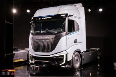 義大利卡車大廠「推續航力600KM電動重卡」！充電1小時就有80％