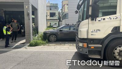 屏東市警方加強取締大貨車違規行駛清溪路　最高罰1千8