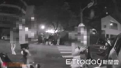 違停斑馬線被搜出毒粉!路人錄影超投入 提醒:可能塞車窗