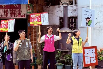 31罷區多點開花！綠營陸戰全面啟動　蘇巧慧：與民團並肩衝過三階