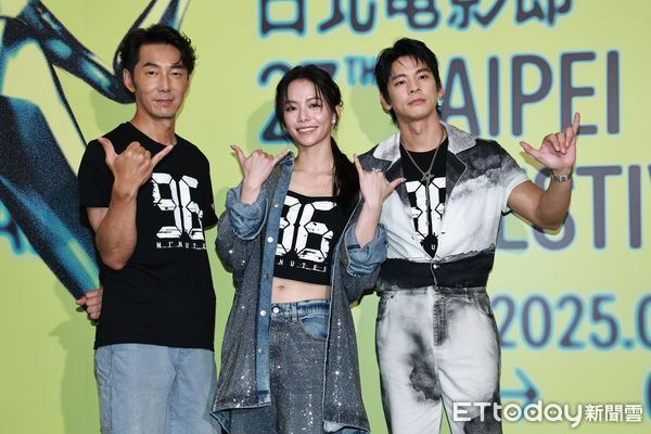 ▲▼  台北電影節 開幕片《96分鐘》記者會-李李仁,宋芸樺,林柏宏。（圖／記者黃克翔攝）