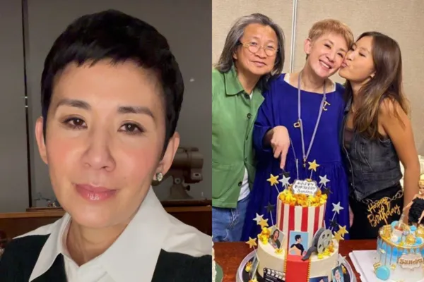 ▲▼吳君如女兒考上「年收18人美國名校」：比中六合彩還難。（圖／翻攝自Instagram／sandrangky）