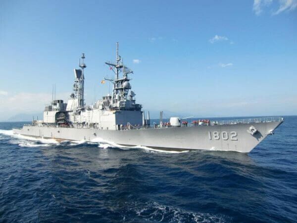 台海兵推「台灣組」挨批落漆險集體走人！內幕曝光。圖為海軍紀德級軍艦。（示意圖；翻攝海軍官網）