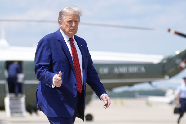 ▲▼美国总统川普(Donald Trump)。 (图/达志影像/美联社)